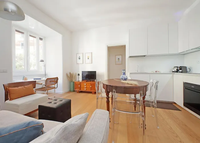 Apartamento Ych-delightful Flat Near San Giovanni